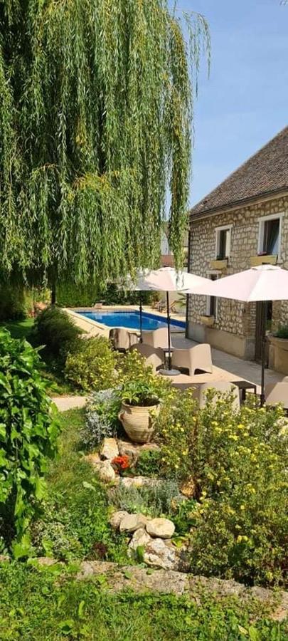 Au Fil De L'O Bed & Breakfast Bisseuil Luaran gambar
