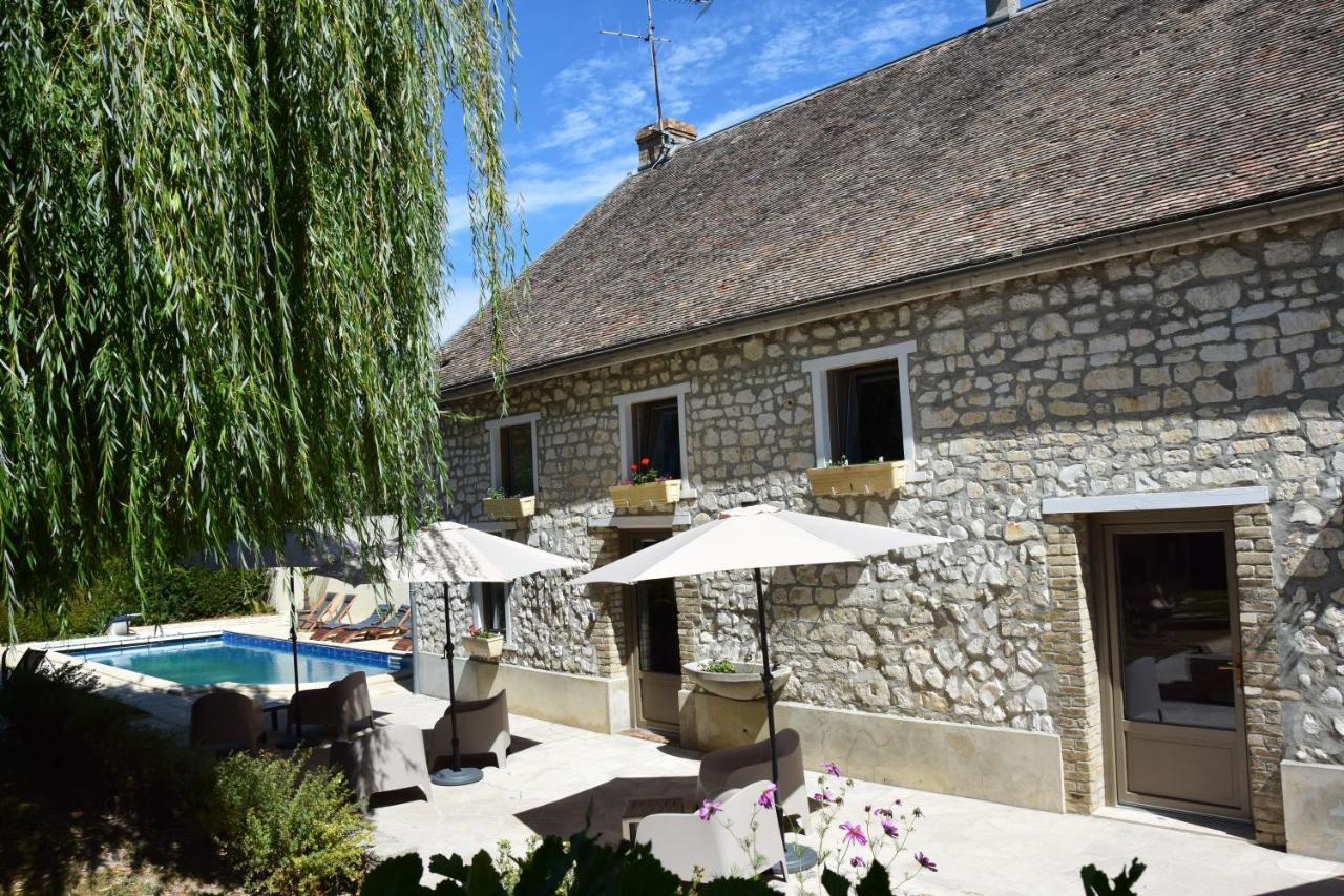 Au Fil De L'O Bed & Breakfast Bisseuil Luaran gambar