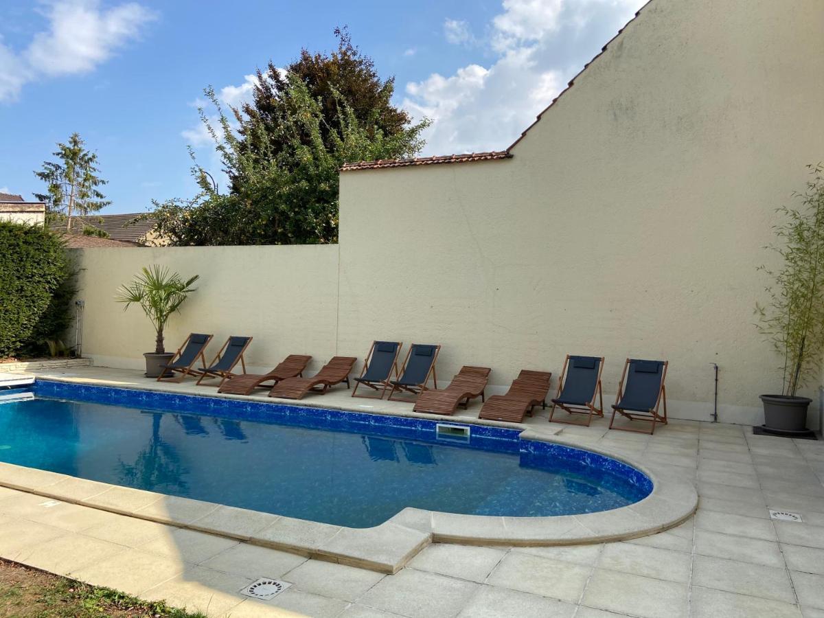 Au Fil De L'O Bed & Breakfast Bisseuil Luaran gambar