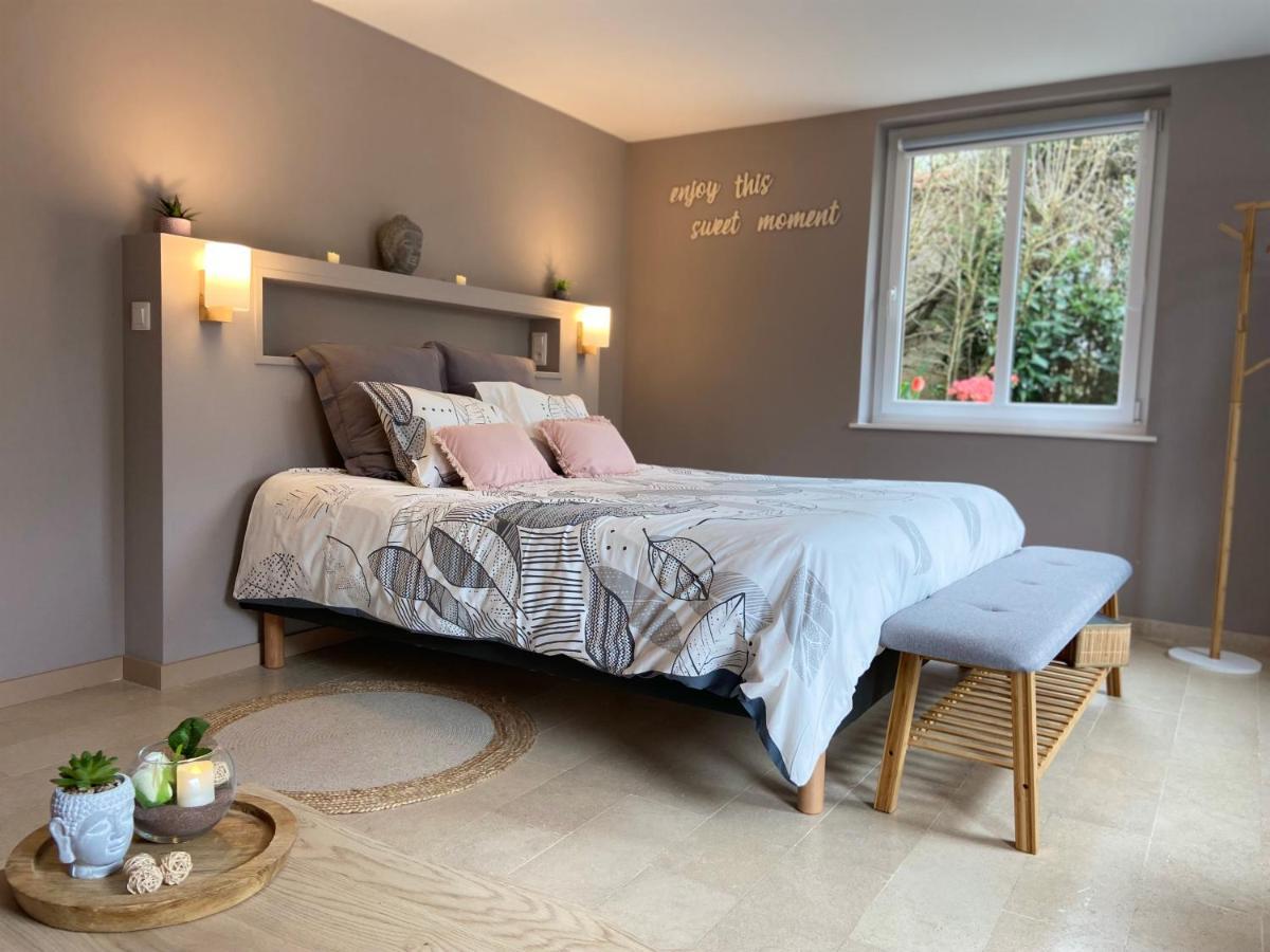Au Fil De L'O Bed & Breakfast Bisseuil Luaran gambar